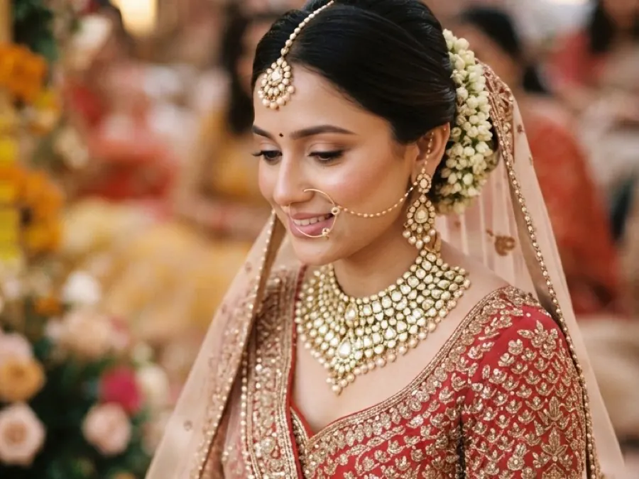 Bridal services at MONSOON PRO SALON