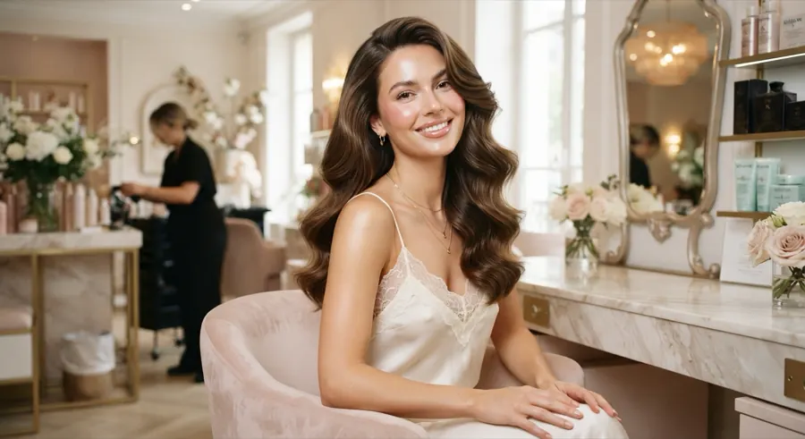 Hair services at MONSOON PRO SALON