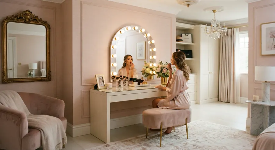 Makeup services at MONSOON PRO SALON