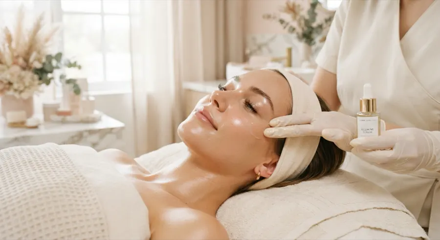 Skin services at MONSOON PRO SALON